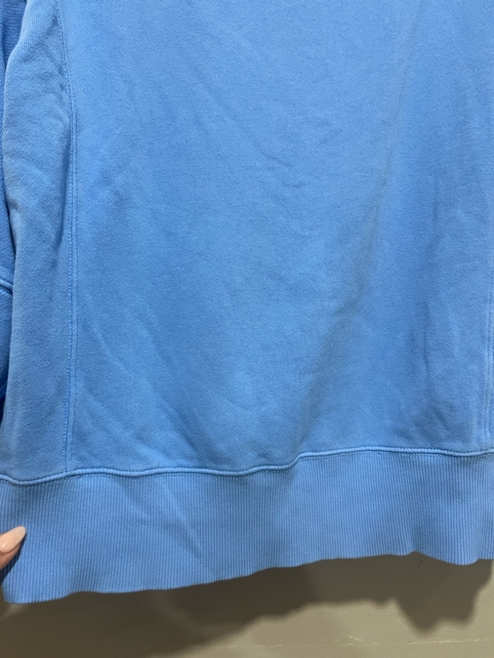 aerie Sky Blue Crewneck Sweatshirt - Picture 9 of 13